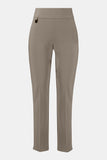 Classic fitted tailored pants for women Joseph Ribkoff #144092NOS