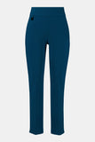 Classic fitted tailored pants for women Joseph Ribkoff #144092NOS