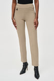 Classic fitted tailored pants for women Joseph Ribkoff #144092NOS