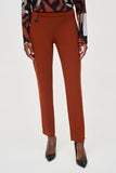 Classic fitted tailored pants for women Joseph Ribkoff #144092NOS