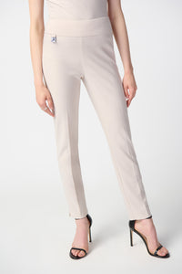 Classic fitted tailored pants for women Joseph Ribkoff #144092NOS