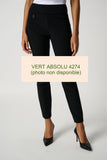 Classic fitted tailored pants for women Joseph Ribkoff #144092NOS