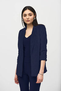 Boxy woven jacquard jacket by Joseph Ribkoff #242034S25