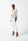 Boxy woven jacquard jacket by Joseph Ribkoff #242034S25