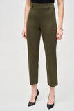 7/8 Straight Pull-On Chunky Knit Pant by Joseph Ribkoff #243049