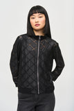 Blouson boxy en tricot fantaisie, par Joseph Ribkoff #243115