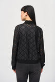 Blouson boxy en tricot fantaisie, par Joseph Ribkoff #243115