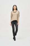 Satin cowl neck top, by Joseph Ribkoff #243189