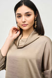 Satin cowl neck top, by Joseph Ribkoff #243189