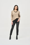 Satin cowl neck top, by Joseph Ribkoff #243189