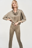 Satin cowl neck top, by Joseph Ribkoff #243189