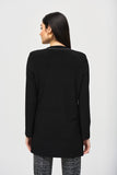 Long-sleeve cardigan, in a silky knit, by Joseph Ribkoff #243223