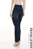 Jeans skinny avec ornements latéraux, par Frank Lyman #243493U