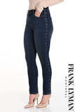 Jeans skinny avec ornements latéraux, par Frank Lyman #243493U