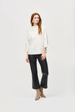 Boxy Knit High Neck Top, By Joseph Ribkoff #243953