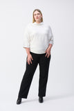 Boxy Knit High Neck Top, By Joseph Ribkoff #243953