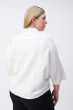 Boxy Knit High Neck Top, By Joseph Ribkoff #243953