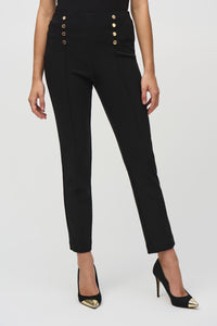 Slim-fit pull-on pants in silky knit fabric by Joseph Ribkoff #244006