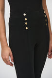 Slim-fit pull-on pants in silky knit fabric by Joseph Ribkoff #244006