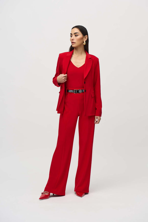 Silky knit wide-leg pants, by Joseph Ribkoff #244093