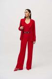 Silky knit wide-leg pants, by Joseph Ribkoff #244093