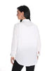 Classic White Blouse with Crystal Embellishments, by Frank Lyman #244674U