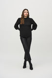 Mock Neck Knit Top by Joseph Ribkoff #244912