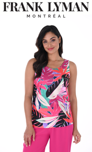 Multicolor camisole by Frank Lyman #246148