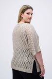 Sequin Lace Sweater Knit by Joseph Ribkoff #251928