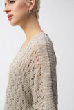 Sequin Lace Sweater Knit by Joseph Ribkoff #251928