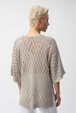 Sequin Lace Sweater Knit by Joseph Ribkoff #251928