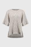 Sequin Lace Sweater Knit by Joseph Ribkoff #251928