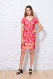 Miss Versa Floral Patterned Dress #4024 INYA