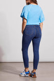 Pull-on jeans, skinny leg by Tribal #5357O 2020