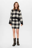 Plaid Mid-Thigh Skirt by EFT #704841