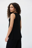 Women's black top Joseph Ribkoff Model 231058